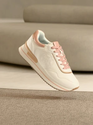 Sneakersy niskie Anna Field By Zalando biały