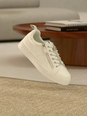 Sneakersy niskie Anna Field By Zalando biały