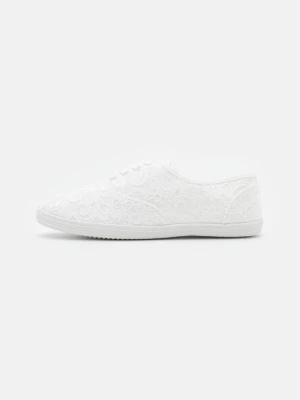 Sneakersy niskie Anna Field By Zalando biały