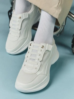 Sneakersy niskie Anna Field By Zalando biały