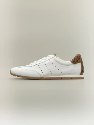 Sneakersy niskie Anna Field By Zalando biały