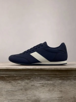 Sneakersy niskie Anna Field By Zalando granatowy