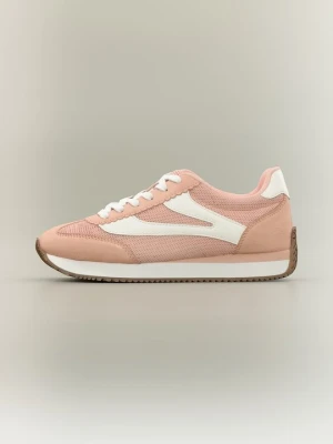 Sneakersy niskie Anna Field By Zalando jasnoróżowy