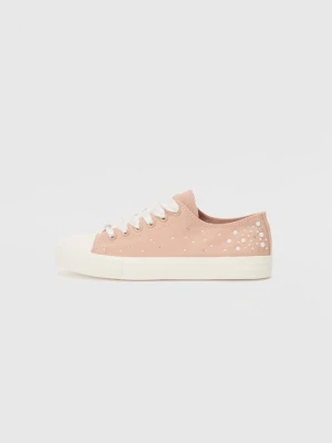 Sneakersy niskie Anna Field By Zalando jasnoróżowy