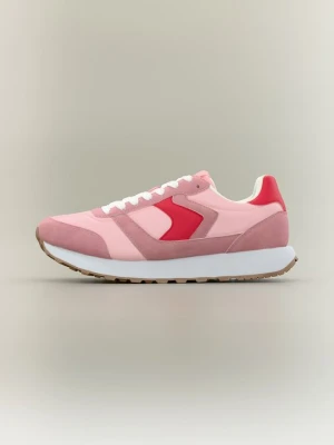 Sneakersy niskie Anna Field By Zalando różowy