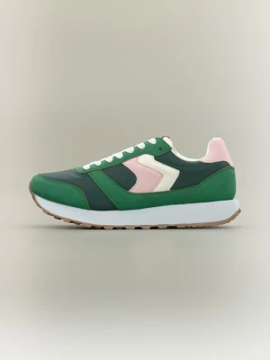 Sneakersy niskie Anna Field By Zalando zielony