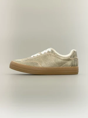 Sneakersy niskie Anna Field By Zalando złoty