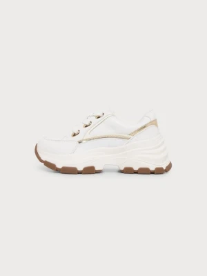 Sneakersy niskie Anna Field Wide Fit By Zalando biały