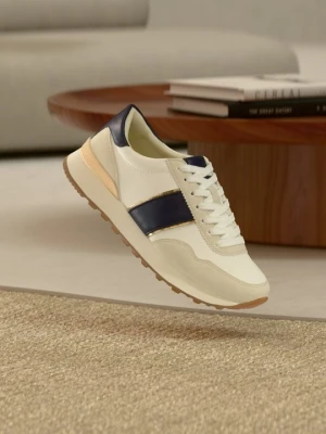 Sneakersy niskie Anna Field Wide Fit By Zalando mleczny