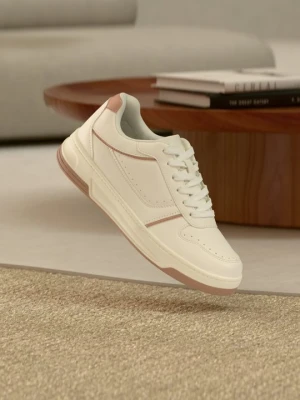 Sneakersy niskie Anna Field Wide Fit By Zalando mleczny