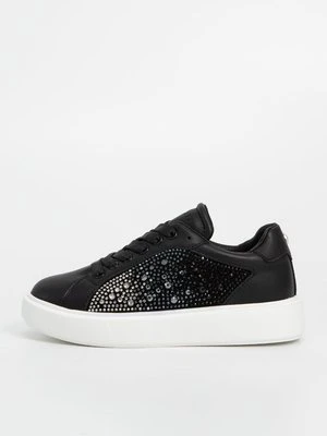 Sneakersy niskie Apepazza czarny