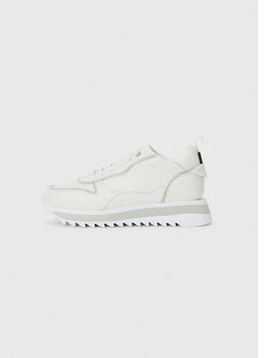 Sneakersy niskie Apepazza biały