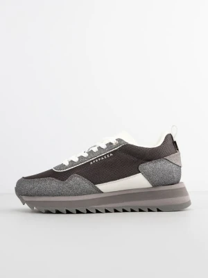 Sneakersy niskie Apepazza srebrny