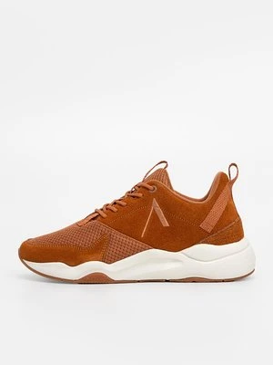 Sneakersy niskie ARKK Copenhagen koniakowy