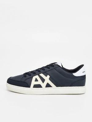 Sneakersy niskie Armani Exchange granatowy
