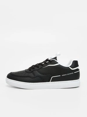 Sneakersy niskie Armani Exchange czarny