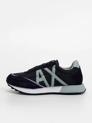 Sneakersy niskie Armani Exchange granatowy