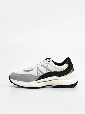 Sneakersy niskie Armani Exchange biały