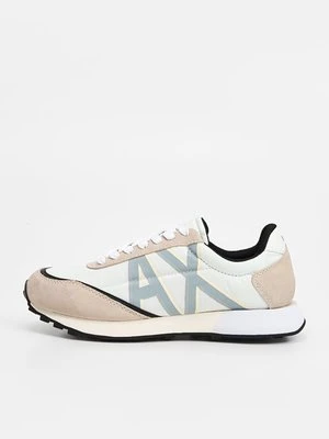 Sneakersy niskie Armani Exchange szary