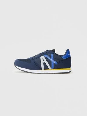 Sneakersy niskie Armani Exchange granatowy
