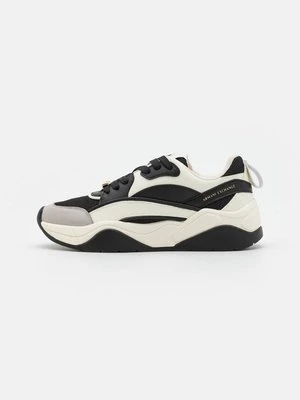 Sneakersy niskie Armani Exchange czarny