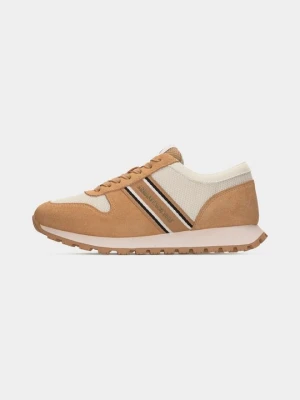 Sneakersy niskie Armani Exchange beżowy