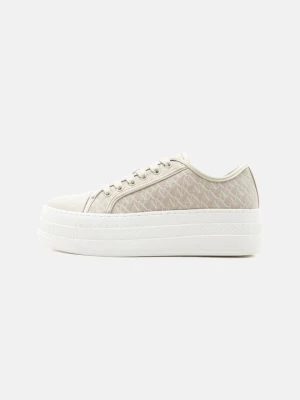 Sneakersy niskie Armani Exchange beżowy