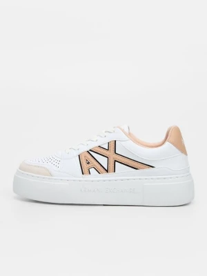 Sneakersy niskie Armani Exchange biały