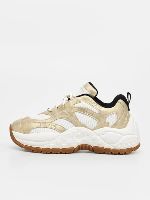 Sneakersy niskie Armani Exchange biały