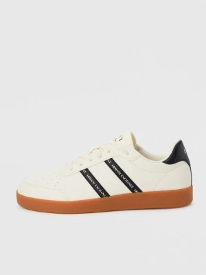 Sneakersy niskie Armani Exchange biały