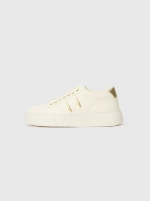 Sneakersy niskie Armani Exchange biały