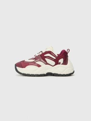 Sneakersy niskie Armani Exchange biały