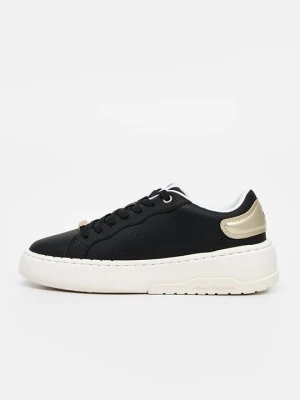 Sneakersy niskie Armani Exchange czarny