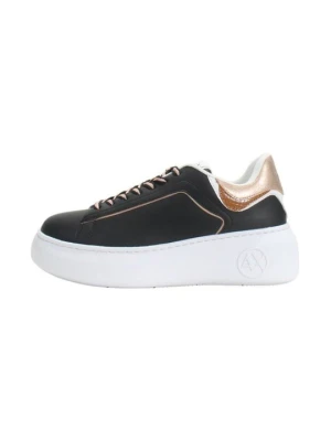 Sneakersy niskie Armani Exchange czarny