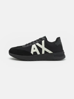 Sneakersy niskie Armani Exchange czarny
