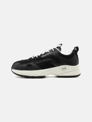 Sneakersy niskie Armani Exchange czarny