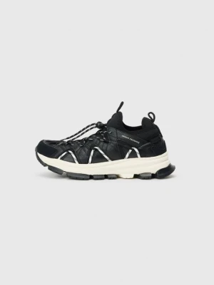 Sneakersy niskie Armani Exchange czarny
