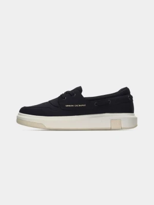 Sneakersy niskie Armani Exchange granatowy