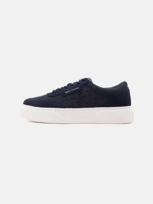 Sneakersy niskie Armani Exchange granatowy