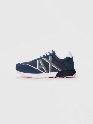 Sneakersy niskie Armani Exchange granatowy