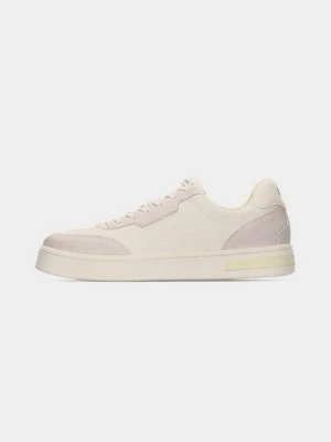 Sneakersy niskie Armani Exchange mleczny