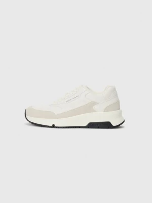 Sneakersy niskie Armani Exchange mleczny