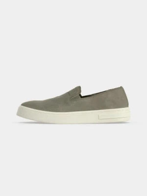 Sneakersy niskie Armani Exchange piaskowy