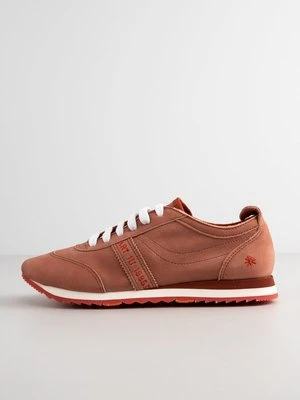 Sneakersy niskie *Art jasnoczerwony