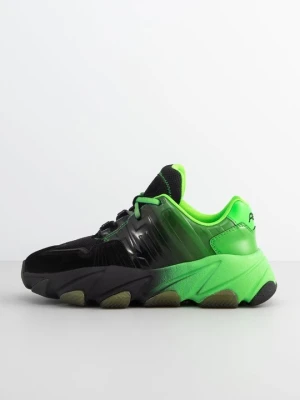 Sneakersy niskie Ash zielony