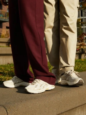 Sneakersy niskie Asics beżowy