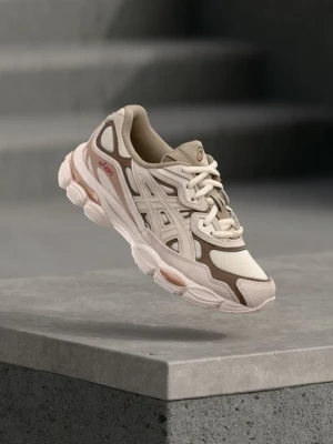 Sneakersy niskie Asics beżowy