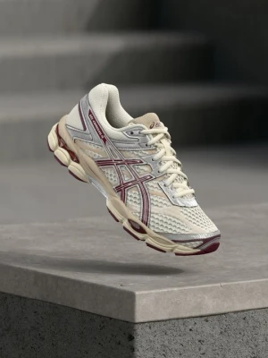 Sneakersy niskie Asics biały