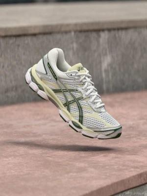 Sneakersy niskie Asics biały