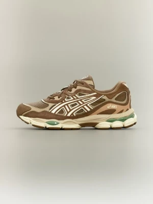 Sneakersy niskie Asics brązowy